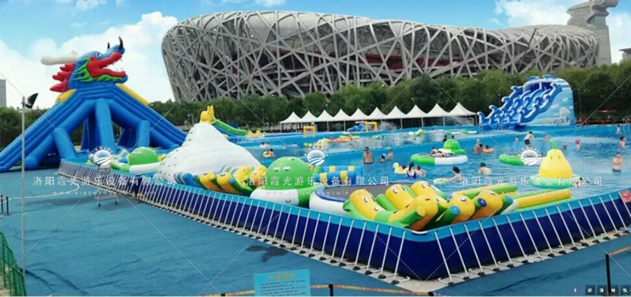 青海大型支架泳池